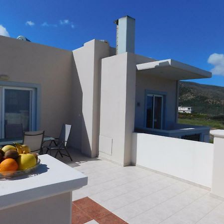 Panoramic Balos Sea View House กิสเซมอส ภายนอก รูปภาพ