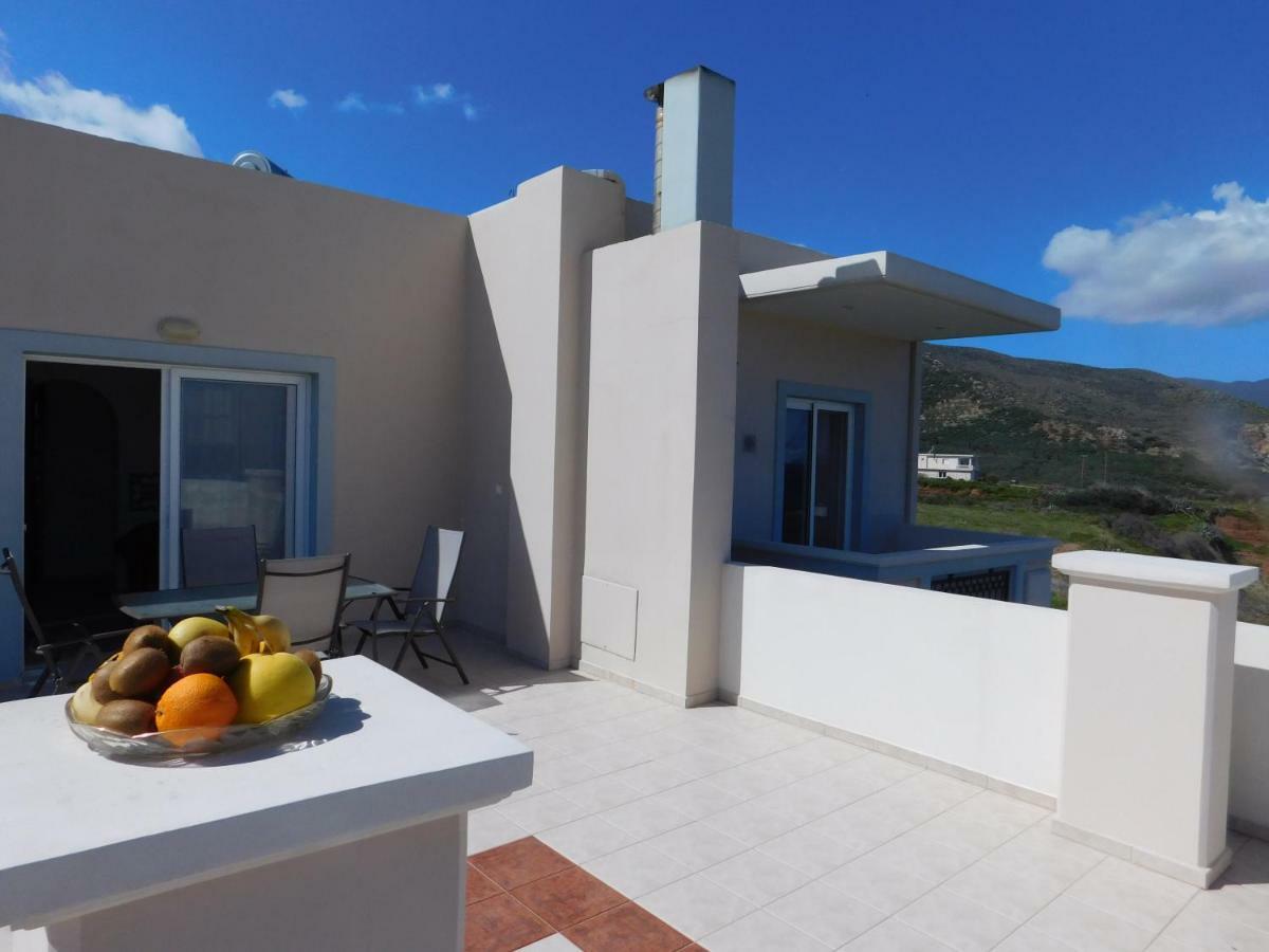 Panoramic Balos Sea View House กิสเซมอส ภายนอก รูปภาพ