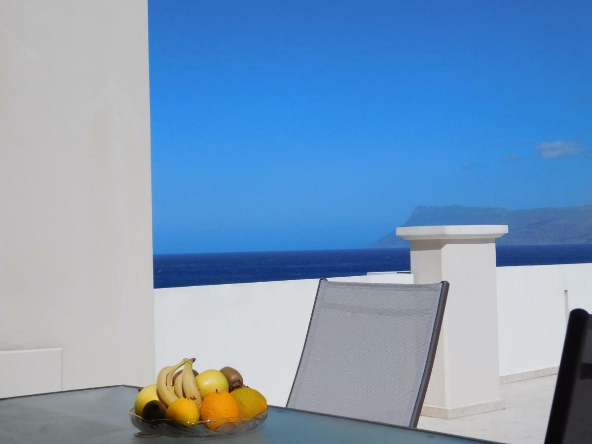 Panoramic Balos Sea View House กิสเซมอส ภายนอก รูปภาพ
