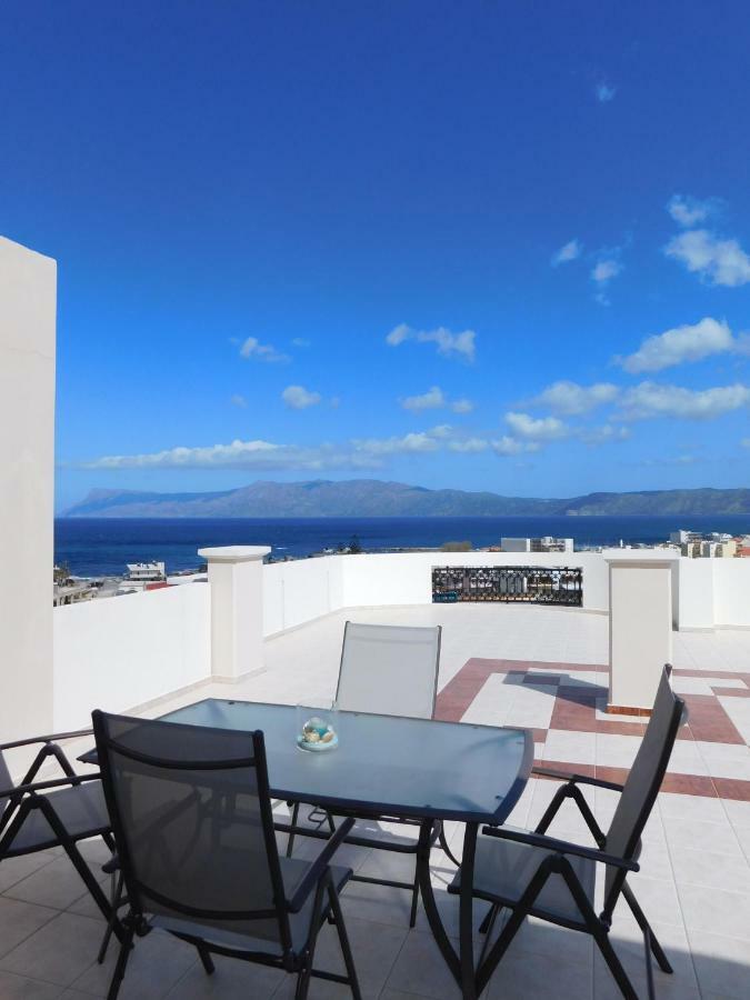 Panoramic Balos Sea View House กิสเซมอส ภายนอก รูปภาพ