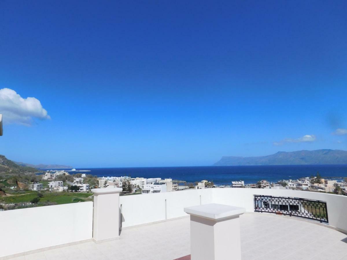 Panoramic Balos Sea View House กิสเซมอส ภายนอก รูปภาพ