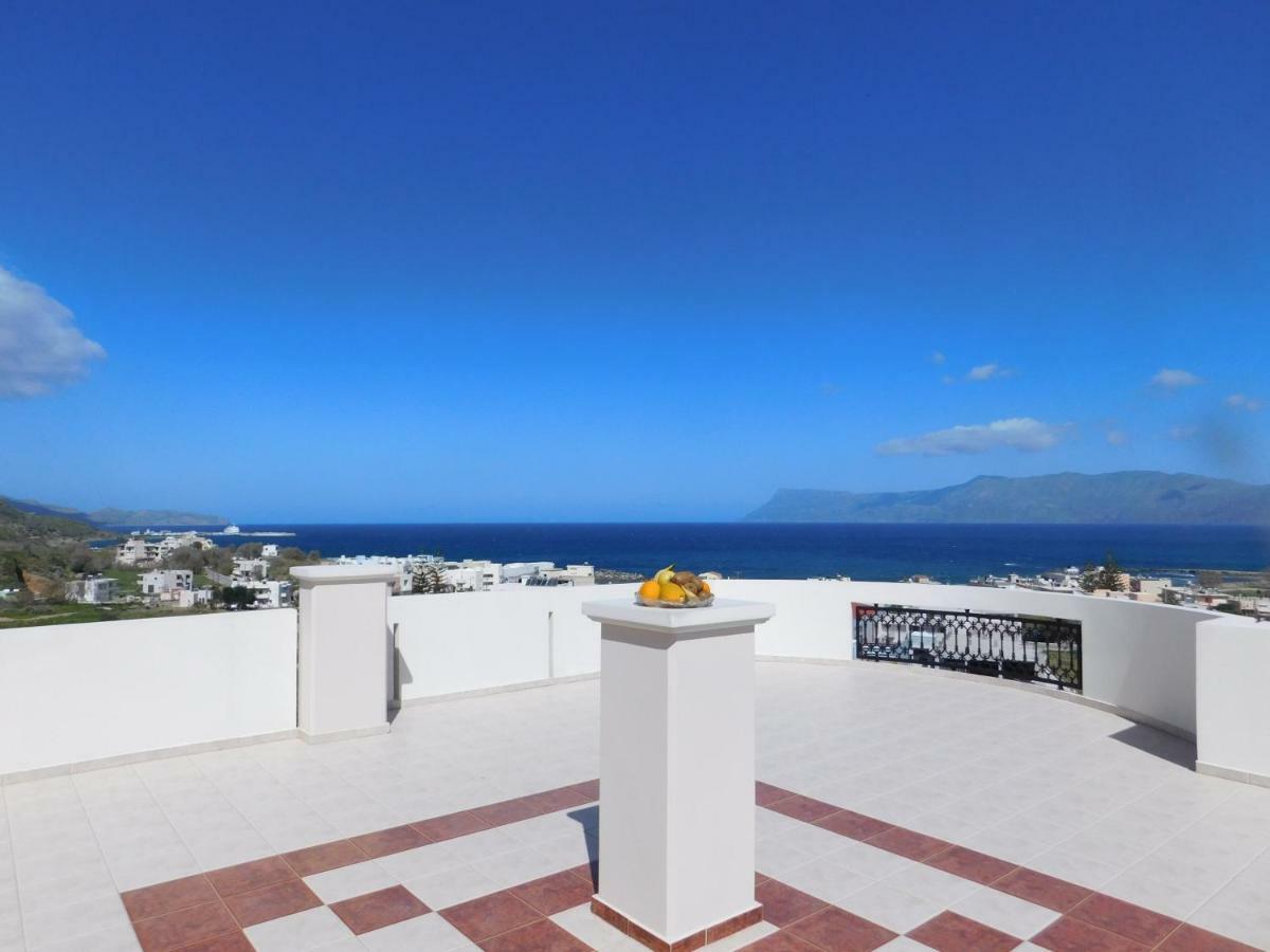 Panoramic Balos Sea View House กิสเซมอส ภายนอก รูปภาพ
